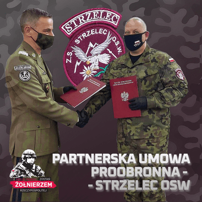 episode ZS "Strzelec" OSW - partnerska umowa proobronna artwork