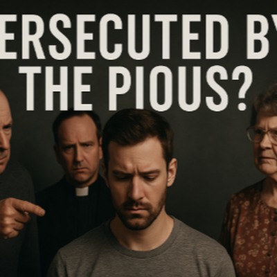 episode Persecuted By The Pious? artwork