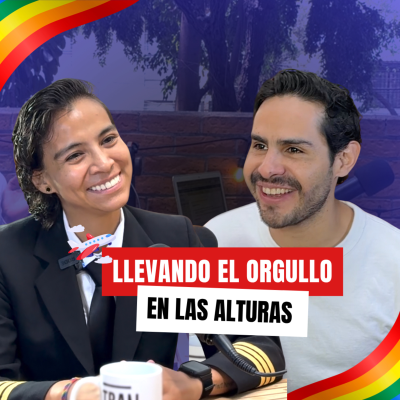 episode Ser mujer, ser piloto, ser lesbiana | T3Ep4 artwork