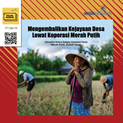 episode #198 Mengembalikan Kejayaan Desa Lewat Koperasi Merah Putih artwork