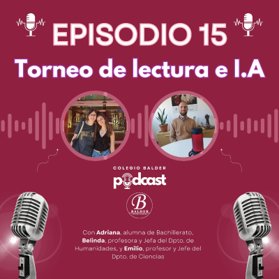 episode 15.Torneo de Lectura e Inteligencia Artificial artwork