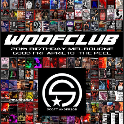 episode Scott Anderson | WOOF CLUB 20th Birthday Melbourne, Victoria (AUS) 18|04|25 artwork