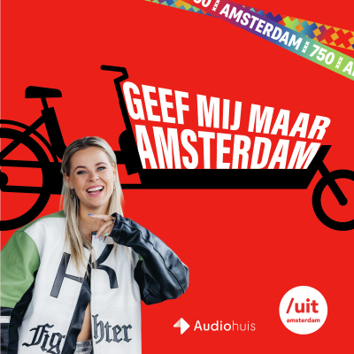 Cover image Geef mij maar Amsterdam