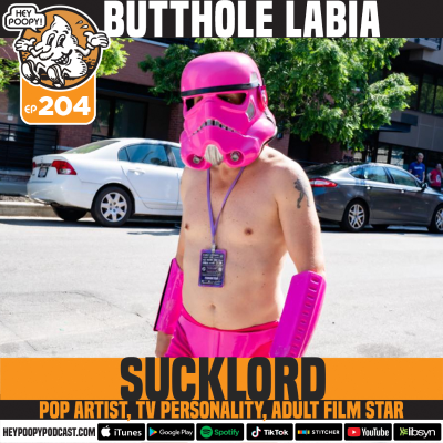 episode EP 204: Butthole Labia with The Sucklord! artwork