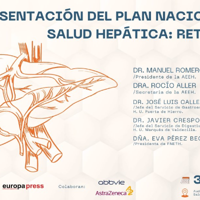 episode Presentación del Plan Nacional de Salud Hepática: Reto 2032 artwork