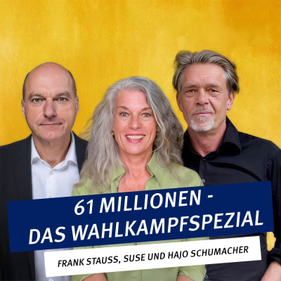 episode Spahn, Linnemann, Klöckner - hat Friedrich Merz die CDU im Griff, Frank Stauss? artwork