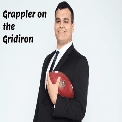 episode Grappler on the Gridiron - Episode 3: Dare Odeyingbo artwork