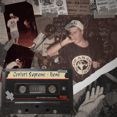 episode 15-TREMENDOS DEMOS: CONFORT SUPREMO: Los primeros Straight Edge artwork