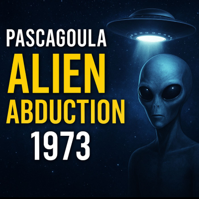 episode UFO Researcher Philip Mantle drops GROUNDBREAKING New Evidence in 1973 Pascagoula Alien Abduction Case artwork