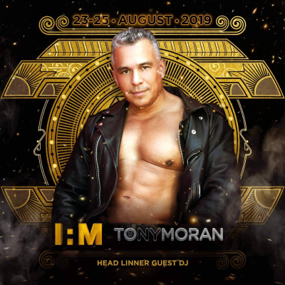 episode Tony Moran I AM SEOUL 2019 artwork