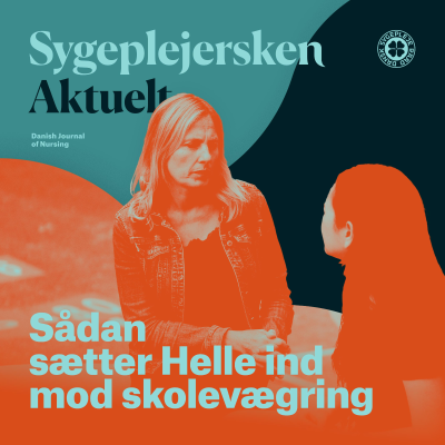 episode Sundhedsplejersken Helle kan få børnene tilbage i skole artwork