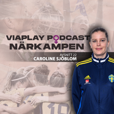 episode 22. Caroline Sjöblom - "Kändes som ett självmordsuppdrag" artwork