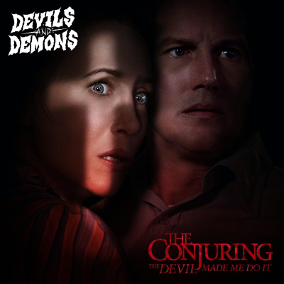 episode 398 The Conjuring 3: The Devil Made Me Do It (2021) artwork