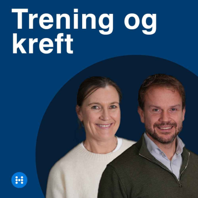 episode Trening og kreft med Lene Thorsen og Tormod Nilsen artwork