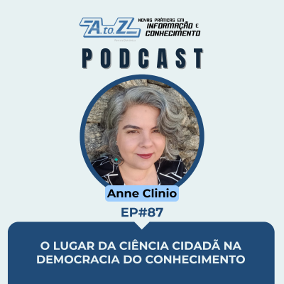 episode O lugar da Ciência Cidadã na democracia do conhecimento [Ep. 87] Podcast Revista AtoZ artwork