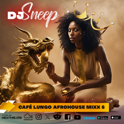 episode DEEP CONCENTRATION MIX. CAFÉ LUNGO AFROHOUSE MIXX 6 [DEEP HOUSE, AMAPIANO, MFR, KABZA DE SMALL, ROMEO MAKOTA, MAPHORISA] artwork
