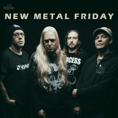 episode New Metal Friday, March 26th, 2021 artwork