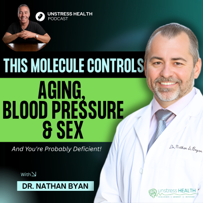 episode Nitric Oxide: The Missing Link to Longevity, Energy & Sexual Health with Dr. Nathan Bryan artwork