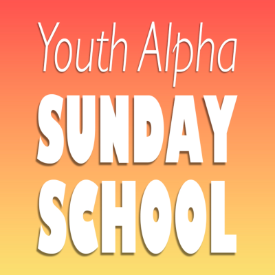 episode 6/22/25 Youth Alpha Sunday School: "Jude & Revelation" artwork