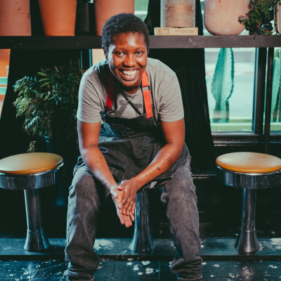 episode Selasie Dotse on Blackness in Fine Dining artwork