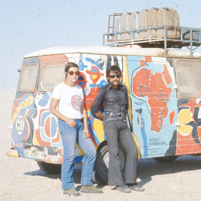 Un Gran Viaje - Cruzar África en 1973-4 en furgoneta, con Rosa María Calaf | 80