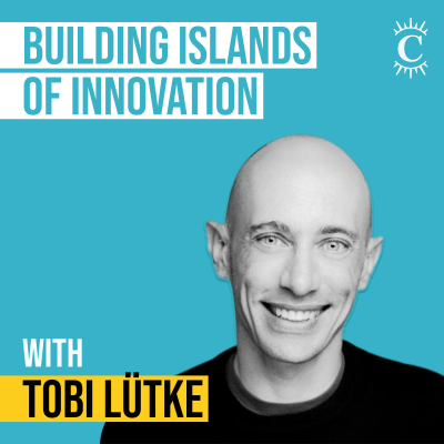 episode Tobi Lütke - Building Islands of Innovation - [Invest Like the Best, EP.393] artwork