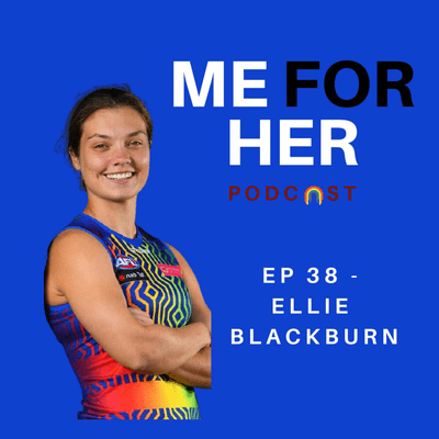 episode Ep 38 - Ellie Blackburn artwork