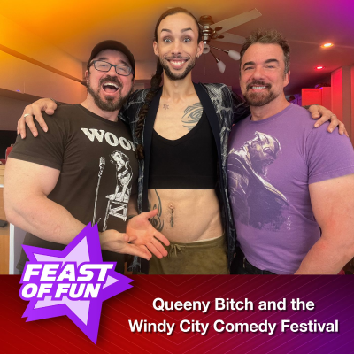 episode Queeny Bitch and the Windy City Comedy Festival artwork