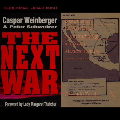 episode *UNLOCKED* [#260] THE NEXT WAR: Trump, Mexican “Cartels”, & the Monroe Doctrine on Steroids artwork