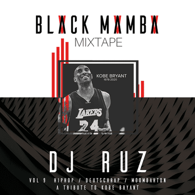 episode BLACK MAMBA VOL.9 (HipHop / Deutschrap / Moombahton) artwork