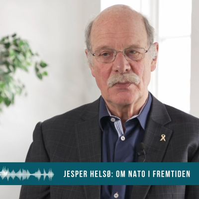 episode Jesper Helsø: Om NATO i fremtiden artwork