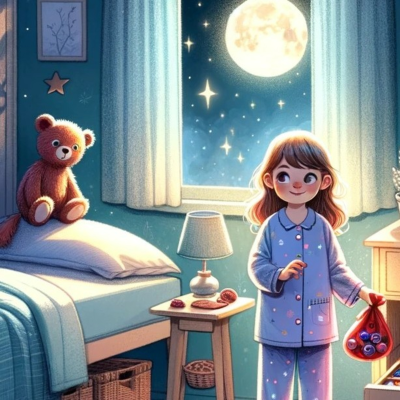 episode Den Hemmelige Slikmisson artwork