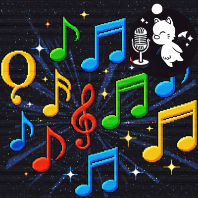 episode Mooglecast, Episode 13 | Music Makes You Lose Control | Videogame OSTs artwork