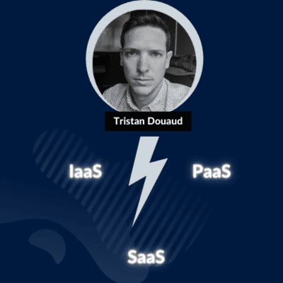 episode Le Match IT by BLUE - IaaS VS PaaS VS SaaS - Tristan DOUAUD artwork