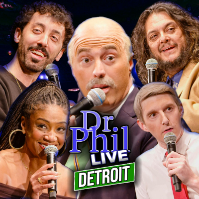 episode #818 - Dr. Phil LIVE! from Detroit with Tiffany Haddish, Morgan Jay, and Felipe Esparza artwork