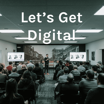 episode Let's Get Digital Live Ep. 7: Content Marketing artwork