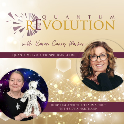 episode How I Escaped the Trauma Cult with Silvia Hartmann artwork