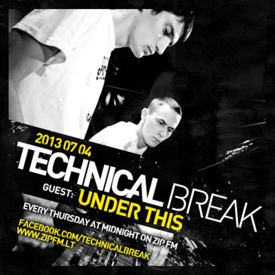 episode ZIP FM / Technical Break / 2013-07-04 artwork