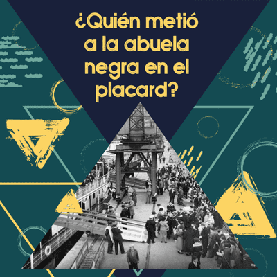 episode ¿Quién metió a la abuela negra en el placard? artwork