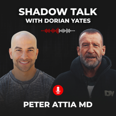 episode Peter Attia MD: Improving Health and Aging Better Through Exercise artwork