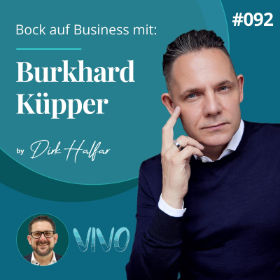 episode #092 - Burkhard Küpper als Gast bei Bock auf Business artwork