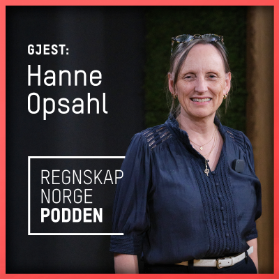 episode Hvordan er Regnskap Norges rolle som næringspolitisk aktør? artwork
