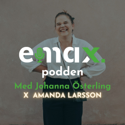 episode #20 Hon är med och skapar hållbarare val för unga - Amanda Larsson artwork