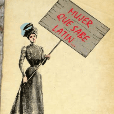 episode Mujer que sabe latín. Rosario Castellanos artwork