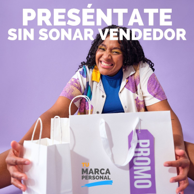 episode Cómo hablar de lo que haces sin sonar a vendedor - Tu Marca Personal con Luis Ramos artwork