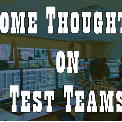 episode EP 69 - Some Thoughts on Test Teams artwork