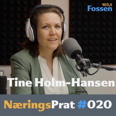 episode Tine Holm-Hansen markedsfører Kople artwork