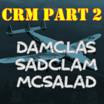 episode EP 62 - CRM Part 2 DAMCLAS SADCLAM artwork