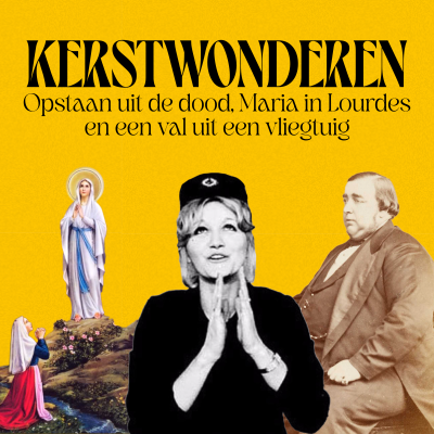 episode 169 - Kerstwonderen: opstaan uit de dood, Maria in Lourdes en een val uit een vliegtuig artwork