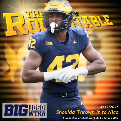 episode WTKA Roundtable 4/17/2025: Shoulda Thrown It to Nico artwork